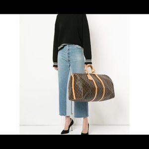 Louis Vuitton Keep all 55 Bandouliere